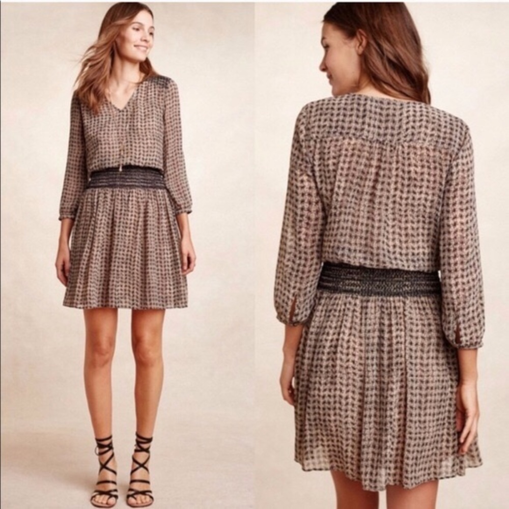 Anthropologie Vanessa Virginia dress XS